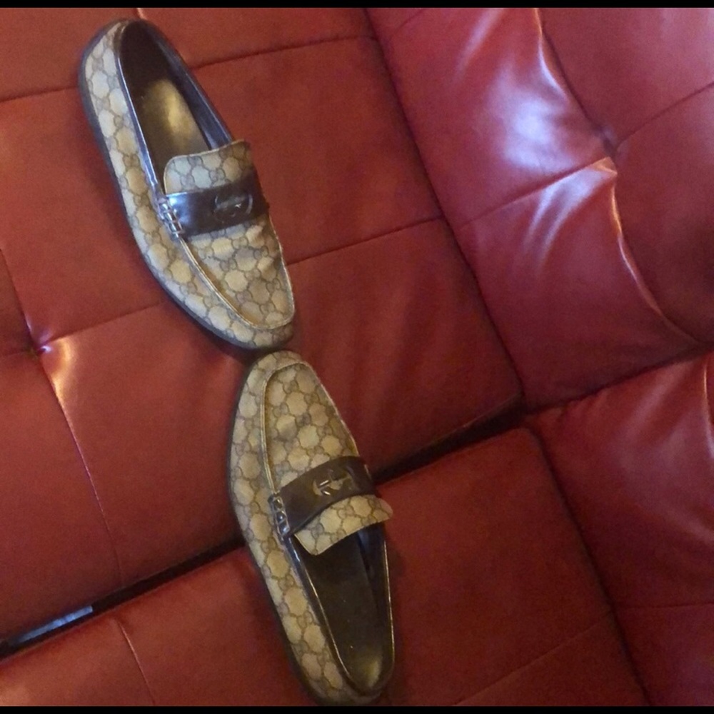 Vintage Gucci loafers